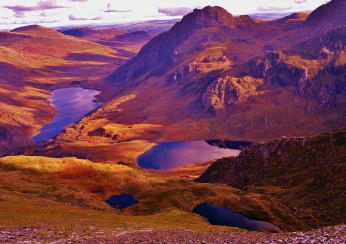 Tryfan Autumn Snowdonia